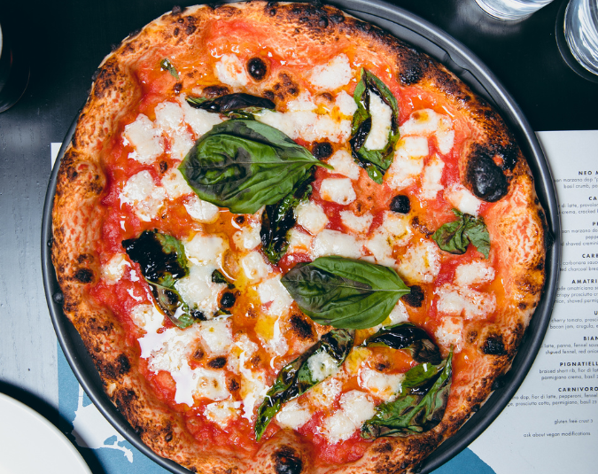 Vegan Margherita